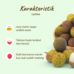 Lychee 500gram