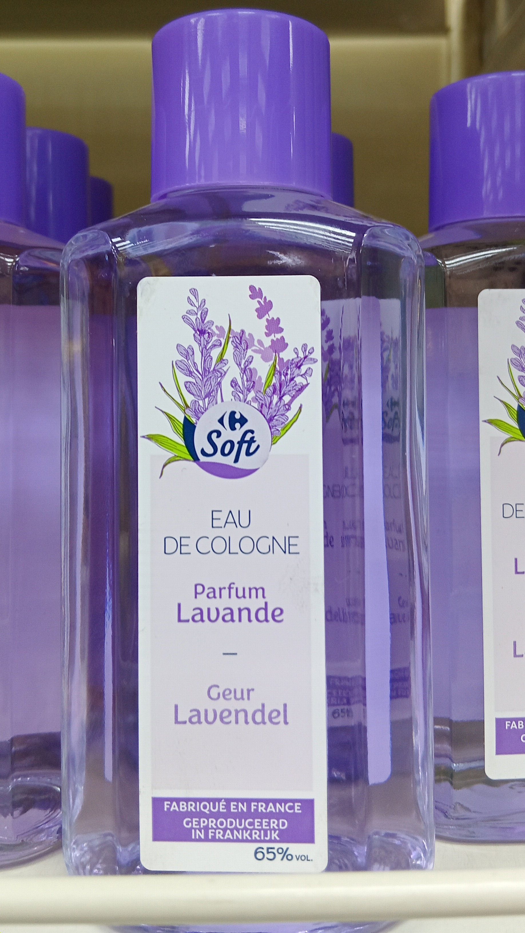 Crf Soft Eau Col. Lavande 250ml_0