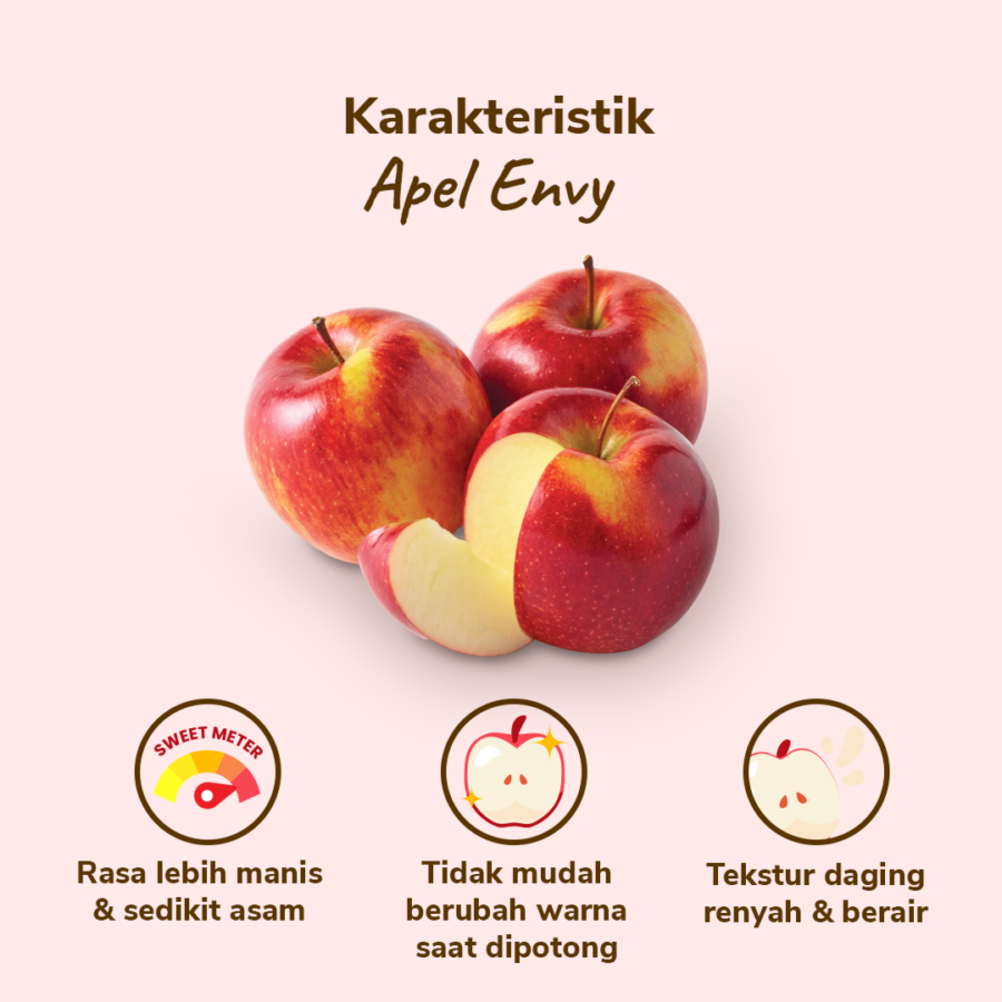 Apel Fuji Envy Premium 2 pcs 400-470 gram_1