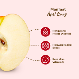 Apel Fuji Envy Premium 2 pcs 400-470 gram
