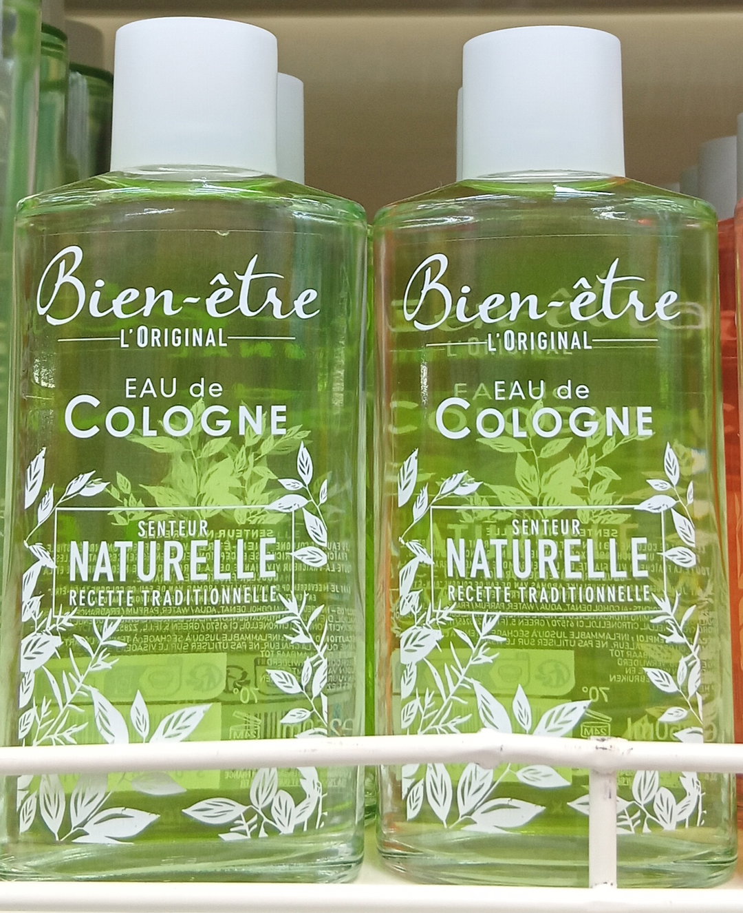 Bien Etre Eau Colog. Nat. 250ml