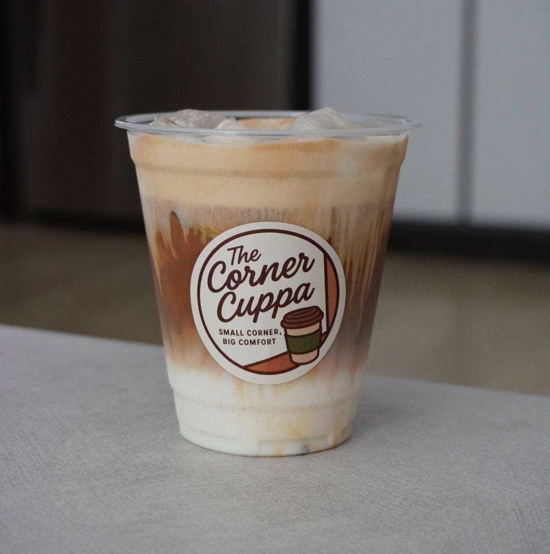 The Corner's Cuppa ☁️ (Iced Only)