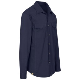 Mens Long Sleeve Mawenzi Twill Shirt