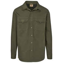 Mens Long Sleeve Mawenzi Twill Shirt