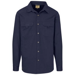 Mens Long Sleeve Mawenzi Twill Shirt