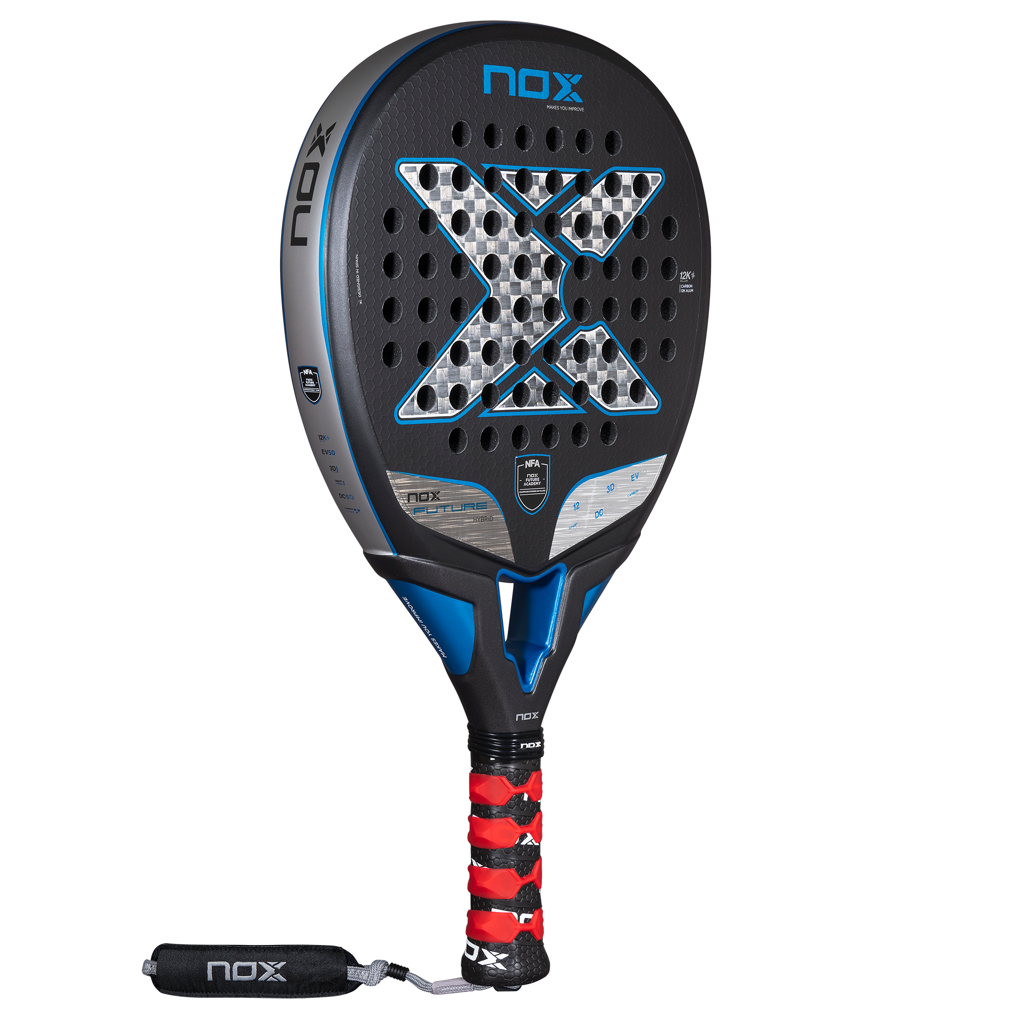 NOX Future Hybrid 12K Alum