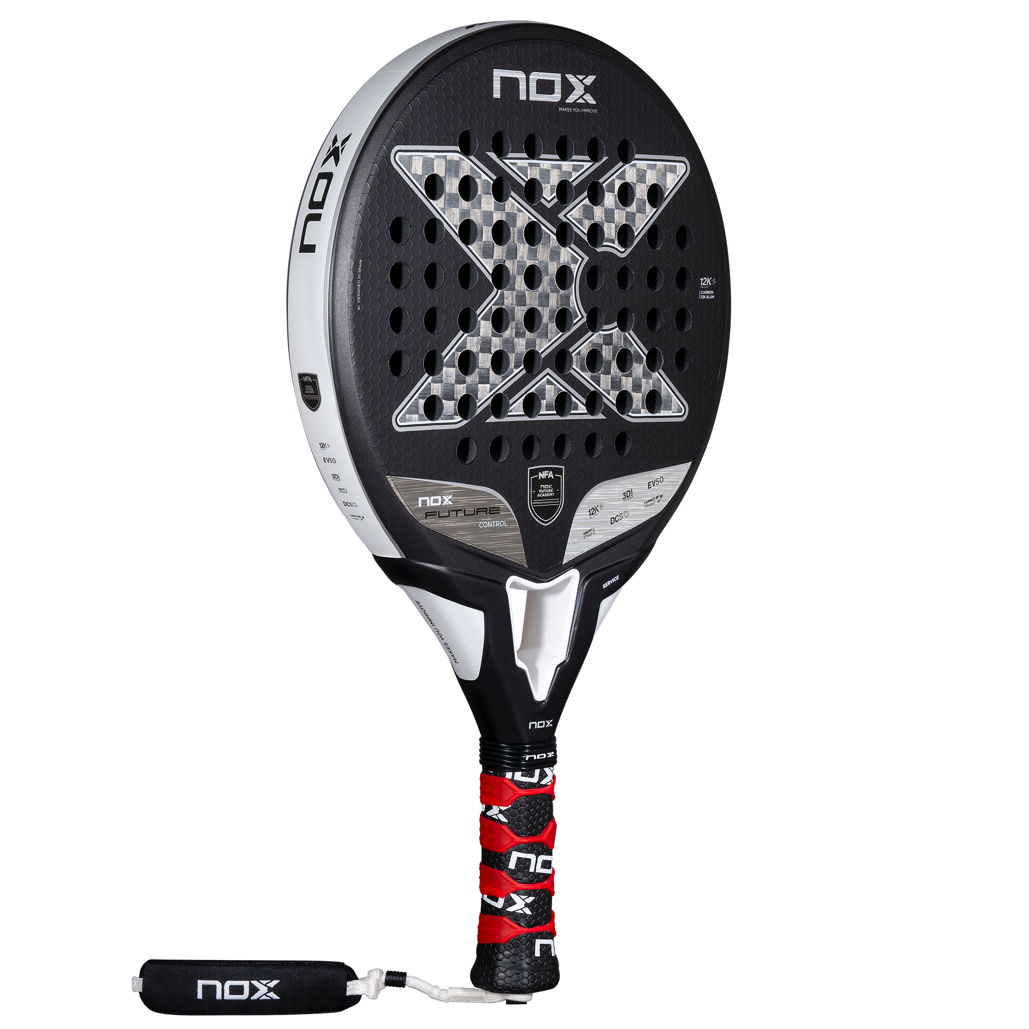 NOX Future Control 12K Alum