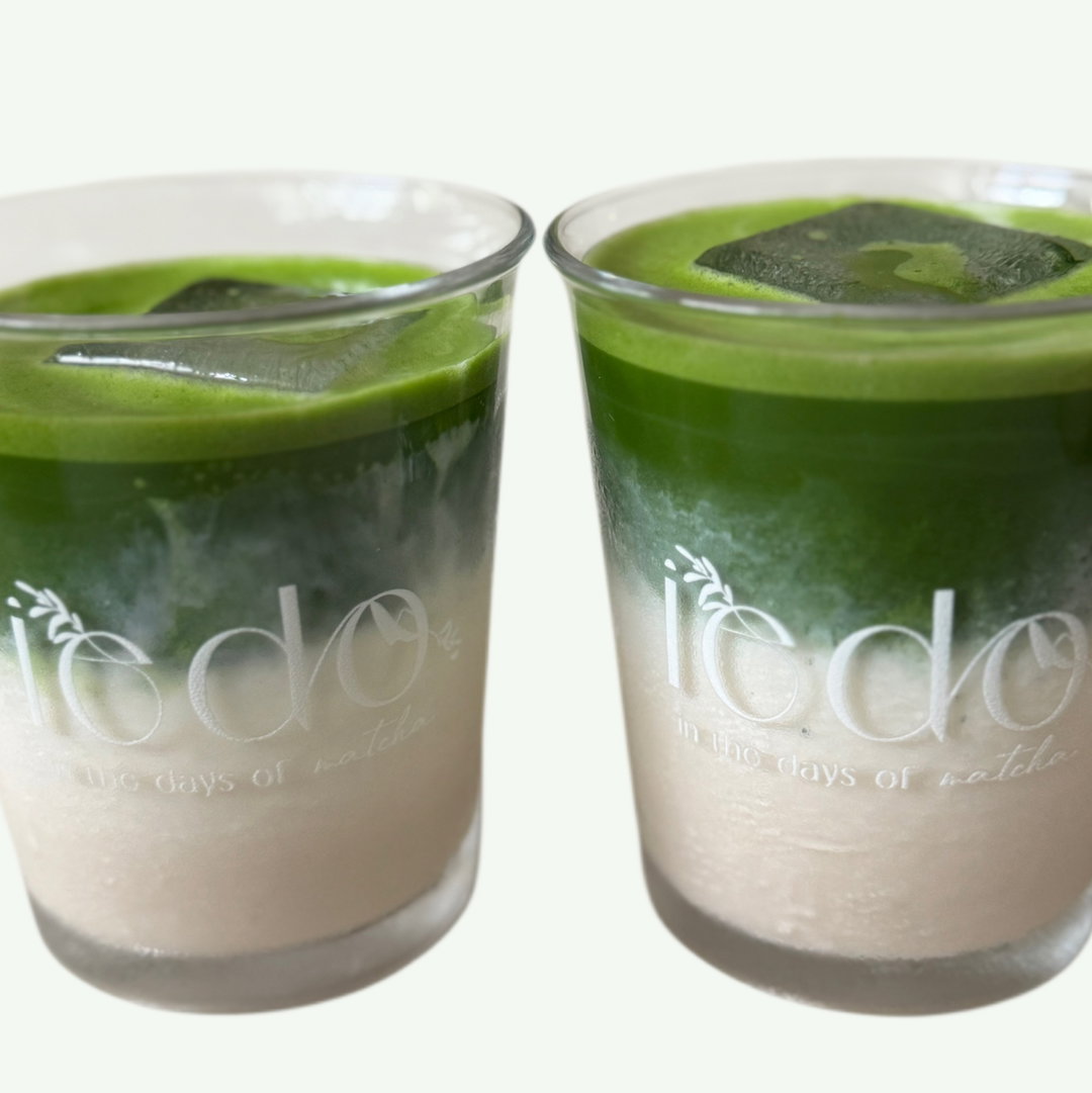 Classic Iced Matcha Latte