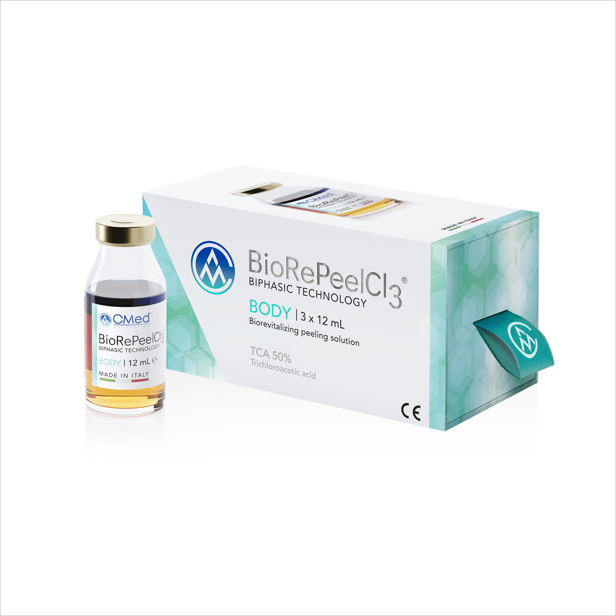  BioRePeelCl3 Body  التقشير المبتكر للجسم _1
