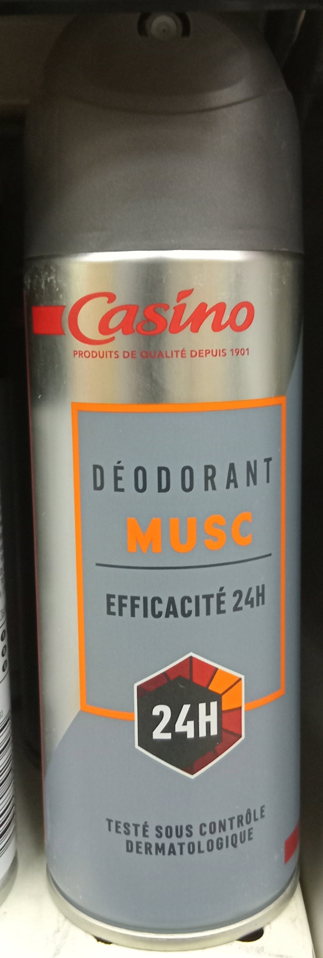 Casino Deo Musc Homme 200ml_0