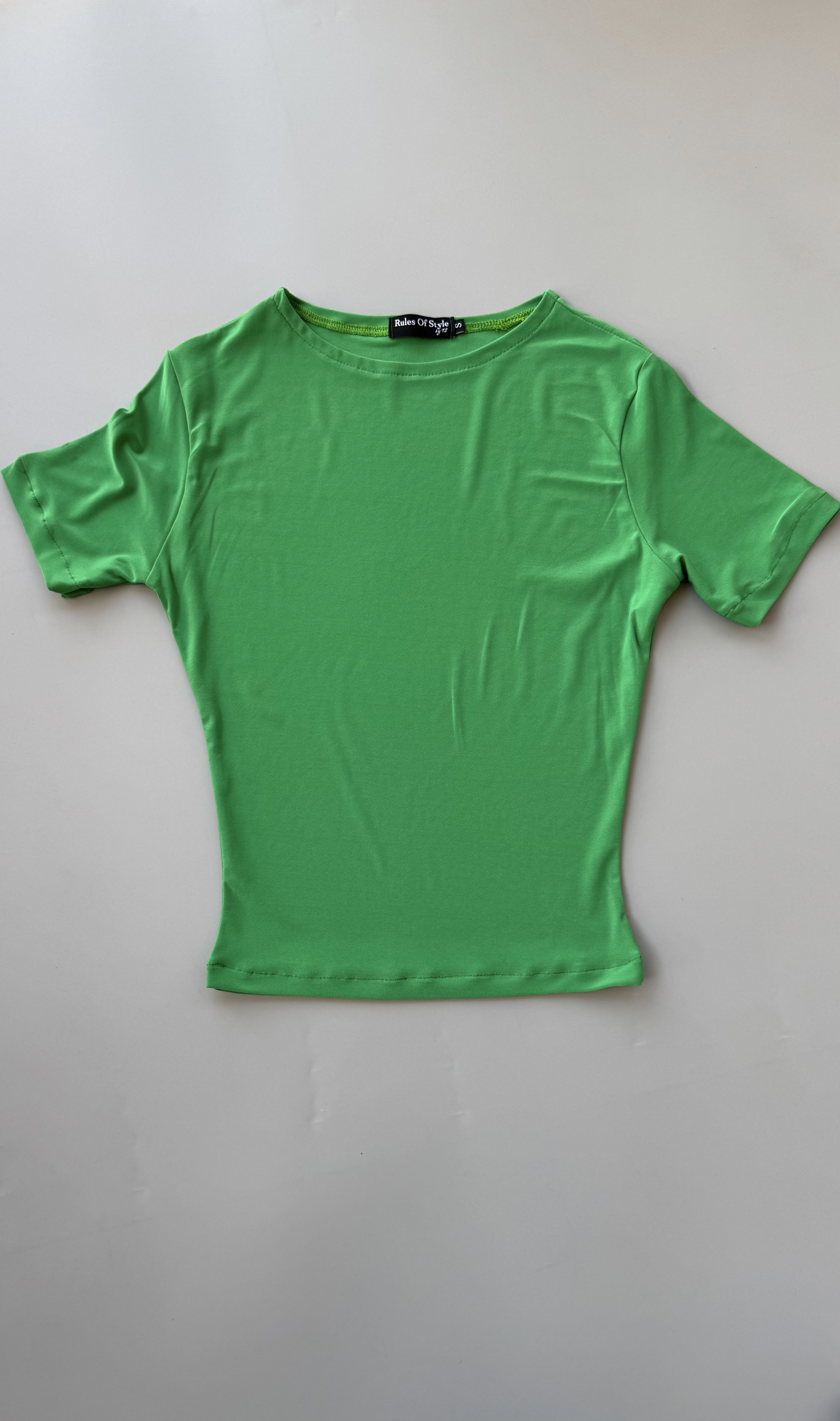 Hailey Fitted T-shirt _15