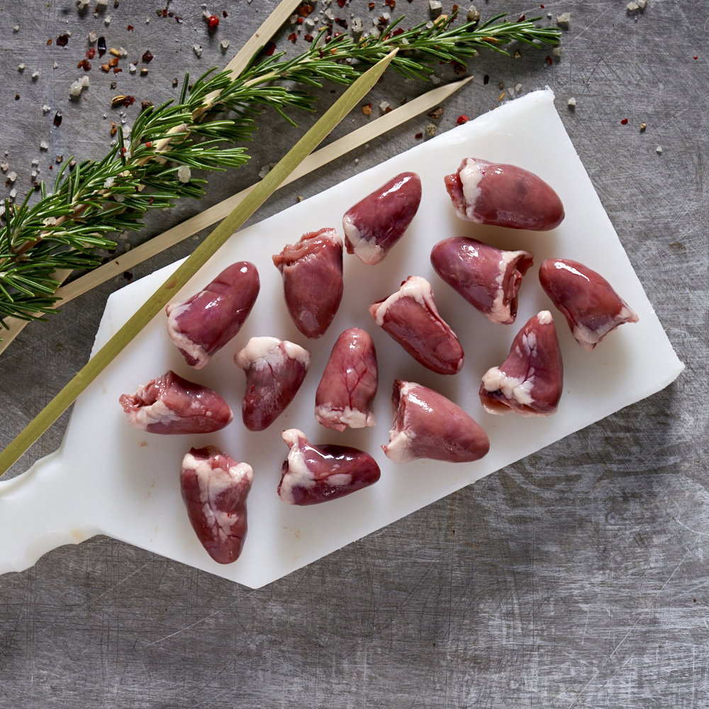 Chicken Hearts