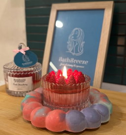 BathBreeze Sweet Spring Candle - Lilin Aromaterapi / Scented Candle - Blue Sky