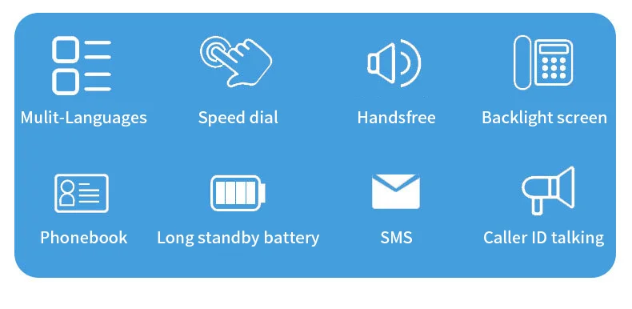 GSM Desk Fixed Wireless Phone_3