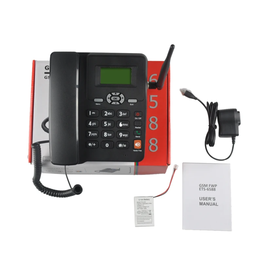 GSM Desk Fixed Wireless Phone