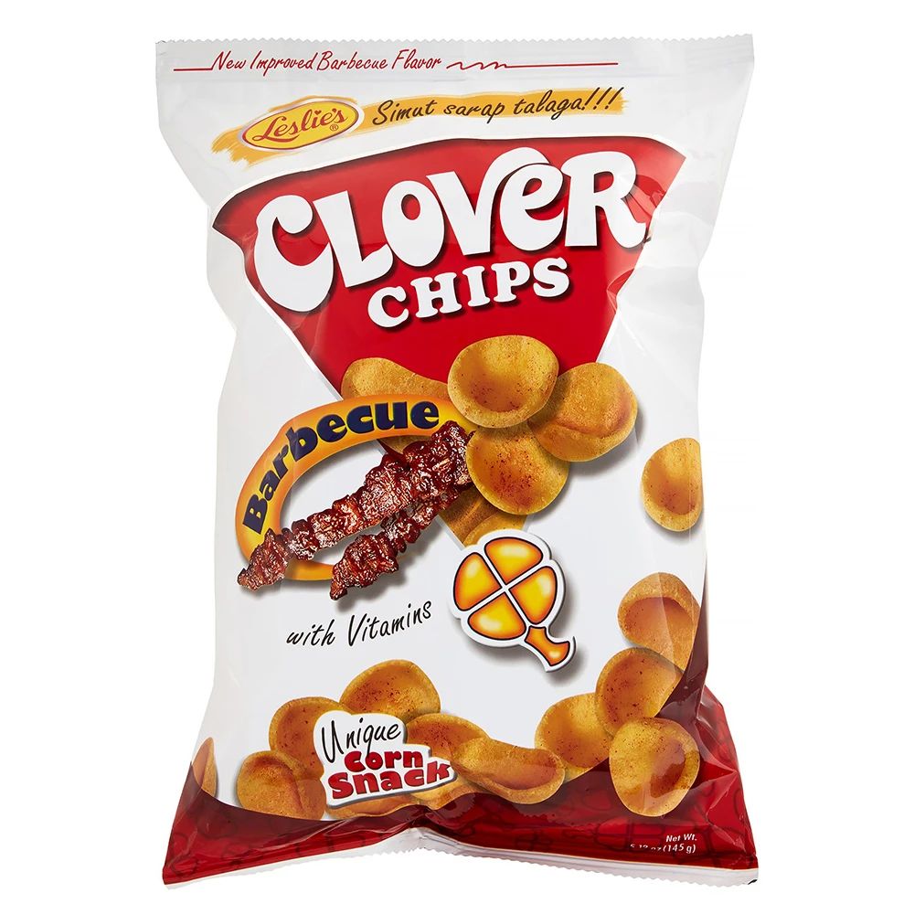 Clover Chips BBQ 55gms_0