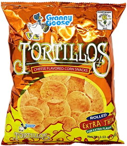 Granny Goose Tortillos Cheese_100gm