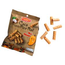 Kaset Coco Roll Banana Flavour 40gm_0