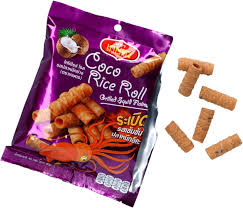 Kaset Coco Roll Grilled Squid Flavour 40gm_0