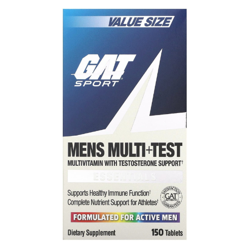 GAT SPORT MEN'S MULTI +TEST 150 TABLETS_0