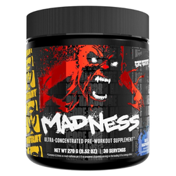 MUTANT MADNESS PRE-WORKOUT BLUE RASPBERRY