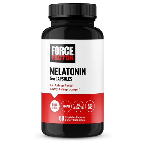 FORCE FACTOR MELATONIN 5MG - 60 CAPSULES_0