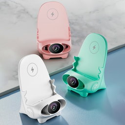 Support de charge sans fil rapide Apple et Android 