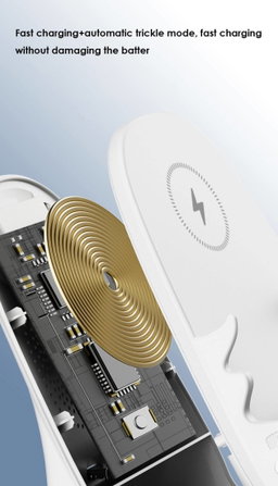 Support de charge sans fil rapide Apple et Android 