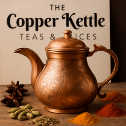 Copper Kettle – Spices & Peppercorns / Copper Kettle – Especias y Pimientas