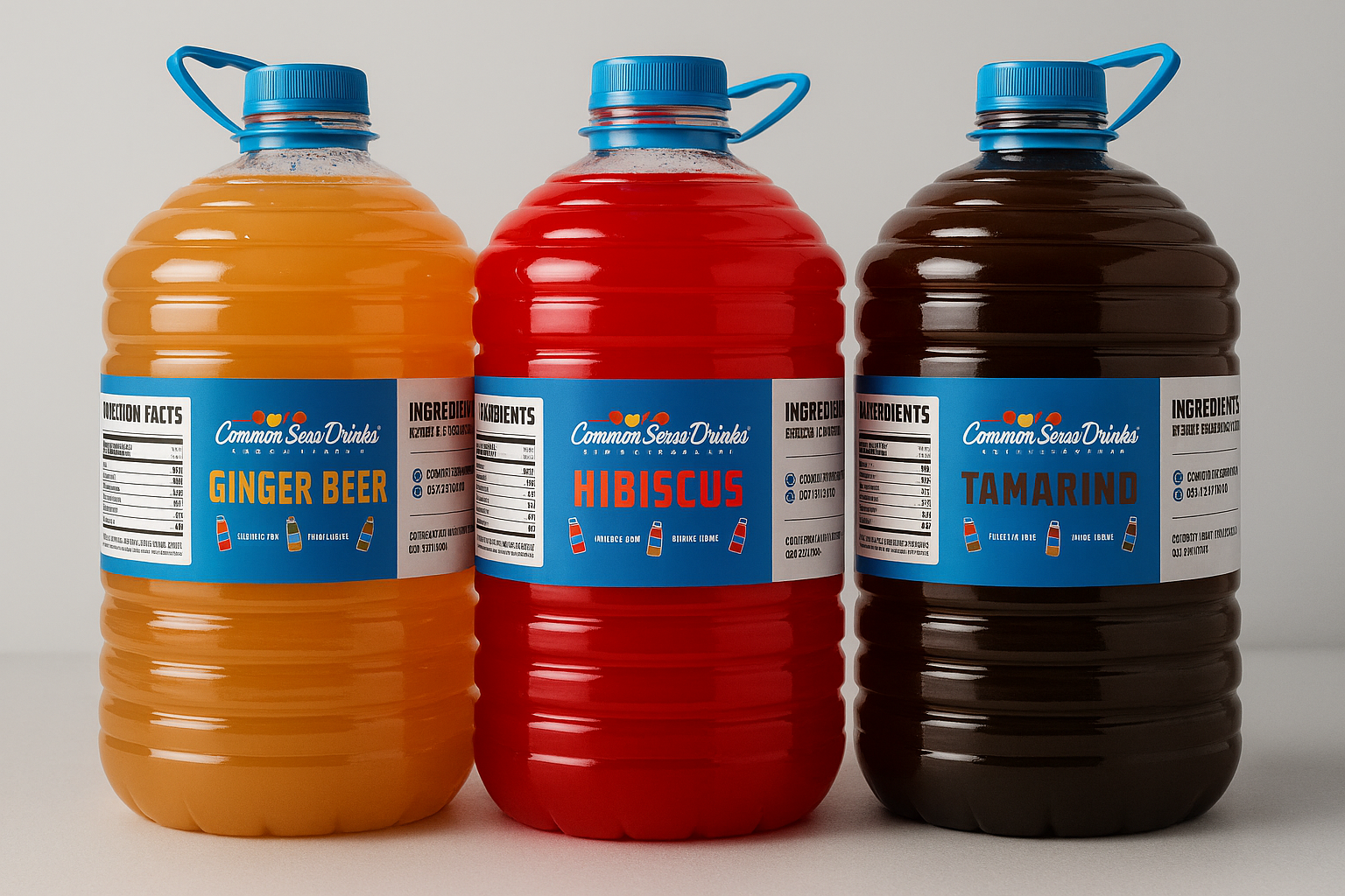 Common Sense Drinks Gallon _0