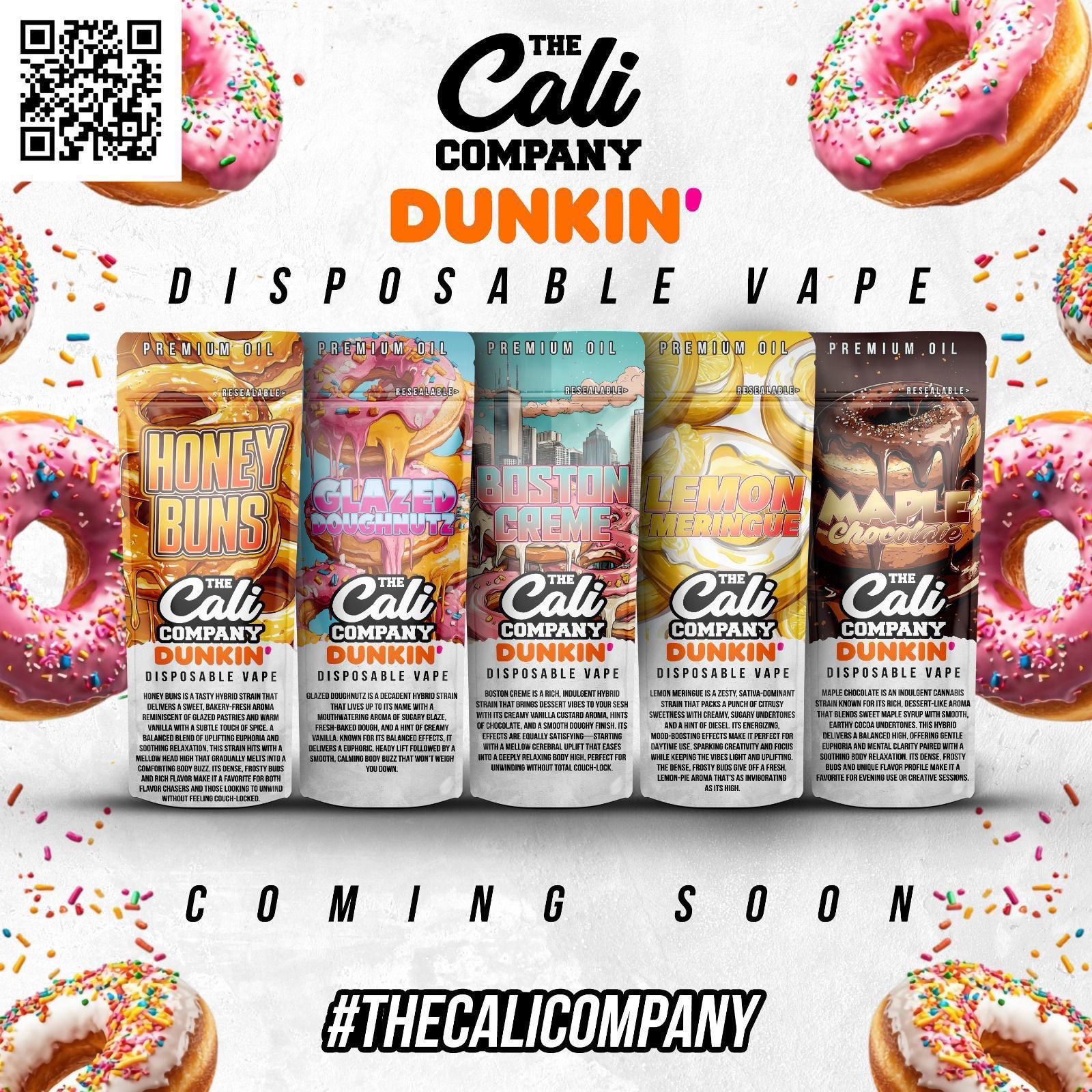 Dunkin Donuts range_0