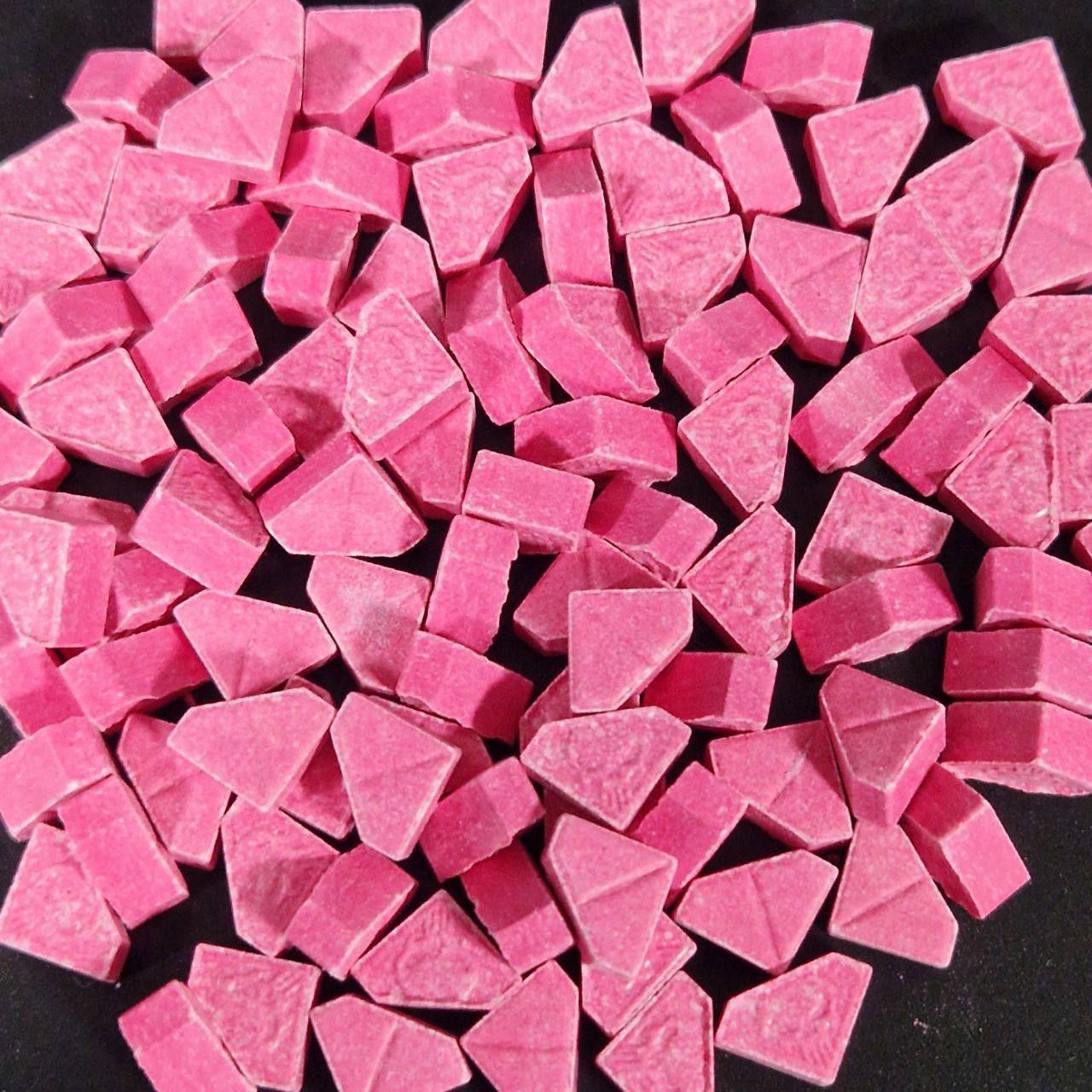 XTC 250mg MDMA: PINK PUNISHER_0