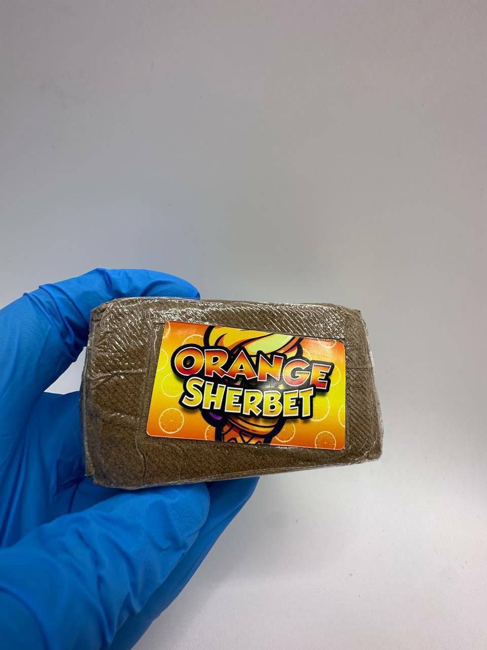 SUNDAE DRIVER: ORANGE SHERBETI