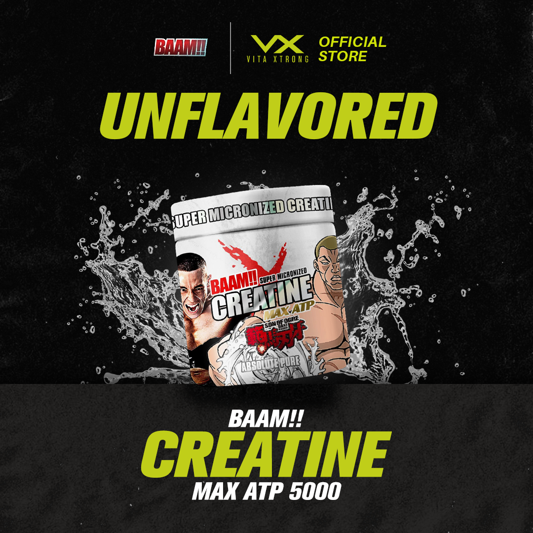 BAAM!! Creatine Monohydrate MAX ATP 500 (300g) | Super Micronized Powder, Muscle Strength & Recovery_10