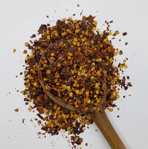 Smoked Chili Flakes  / Hojuelas de Chile Ahumadas_0