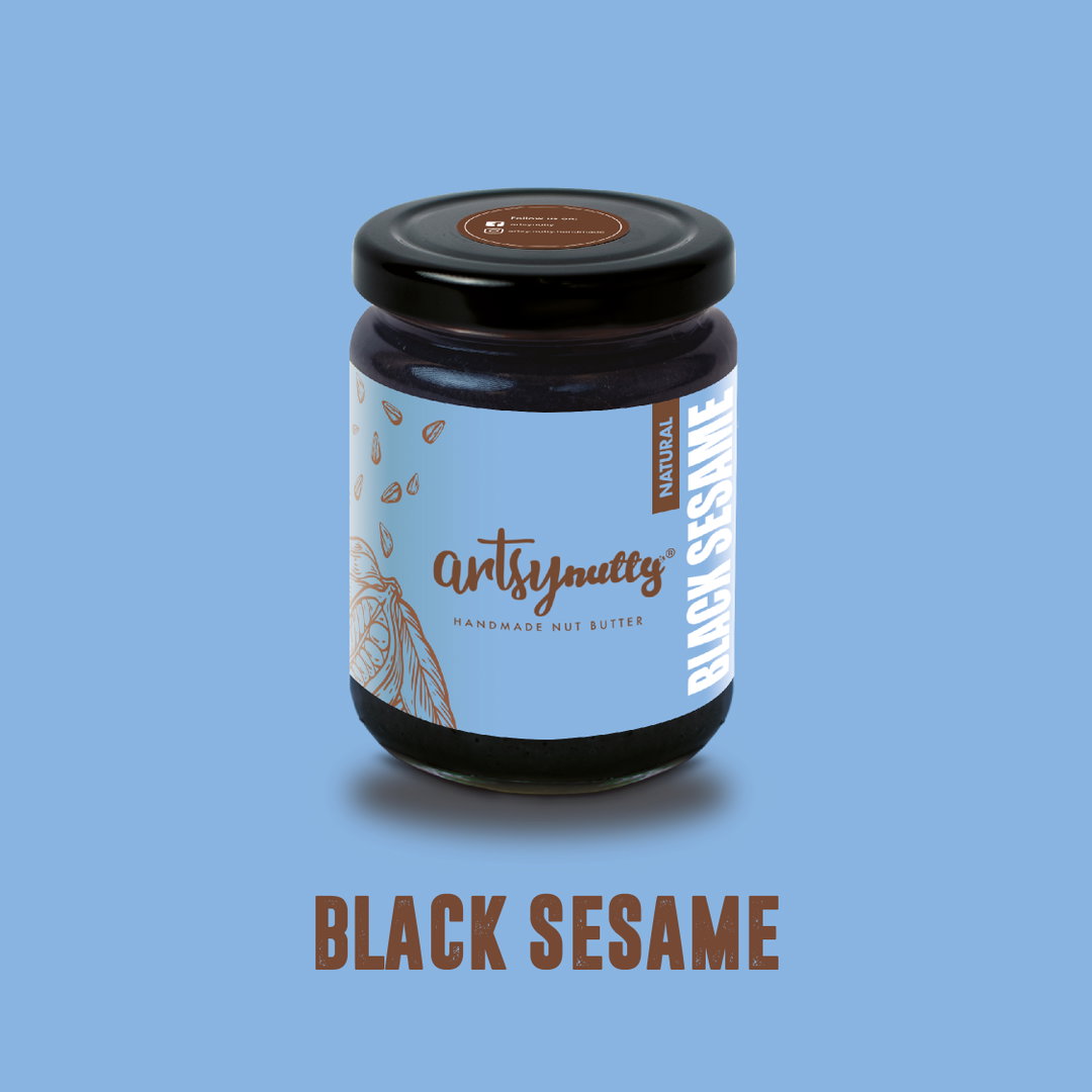 Artsy Nutty Artisan Black Sesame Seed Butter