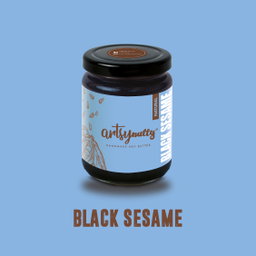 Artsy Nutty Artisan Black Sesame Seed Butter