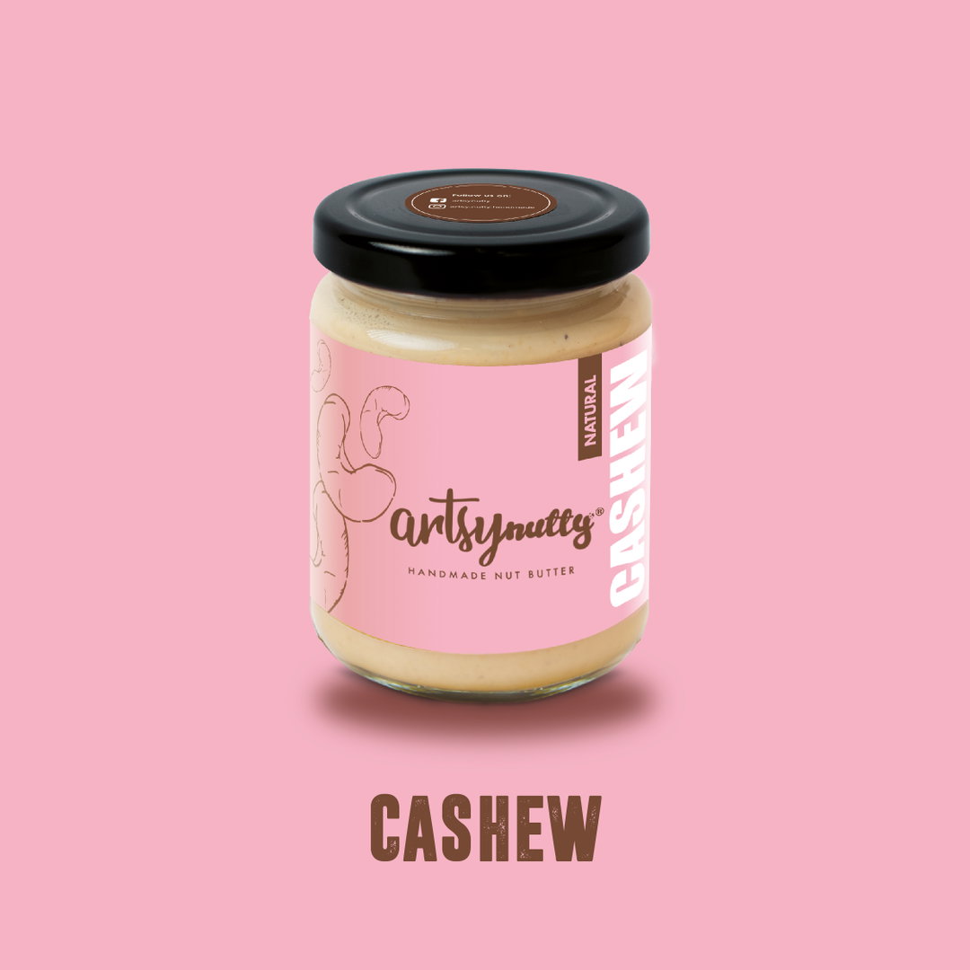 Artsy Nutty Artisan Cashew Butter