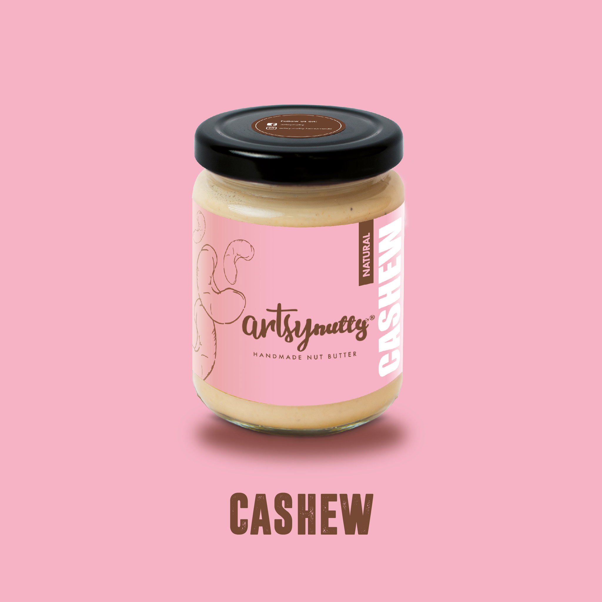 Artsy Nutty Artisan Cashew Butter_0