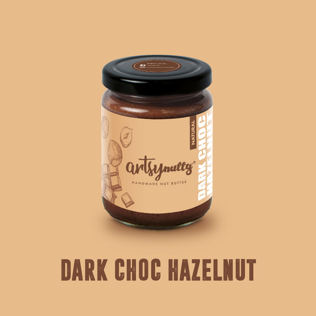 Artsy Nutty Artisan Dark Choc Hazelnut Butter