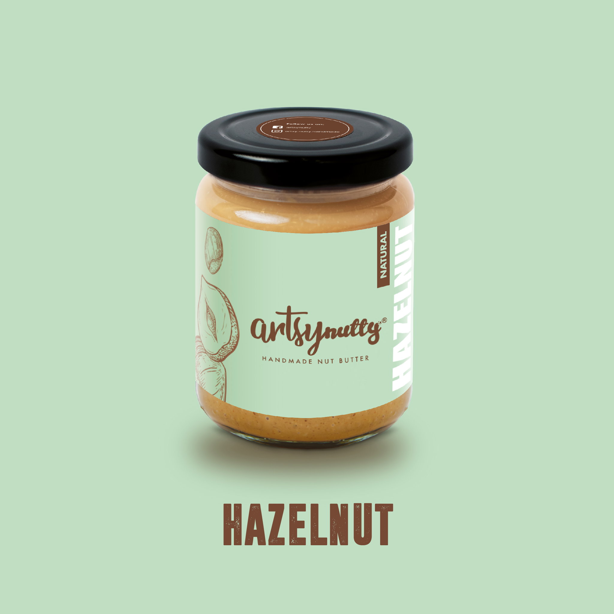 Artsy Nutty Artisan Hazelnut Butter_0