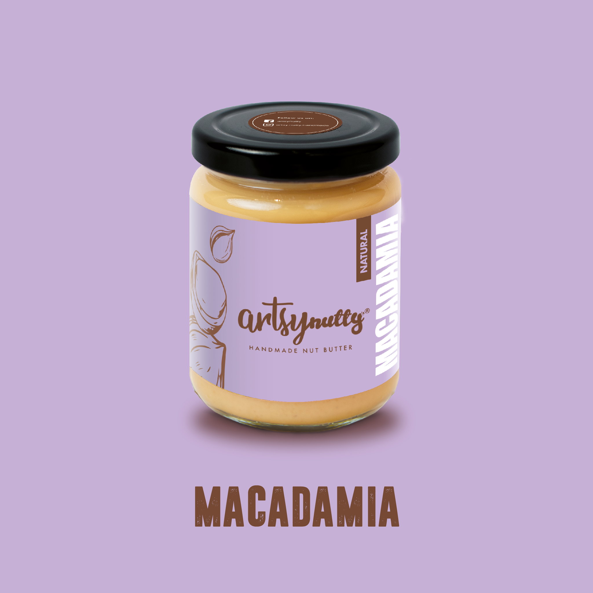 Artsy Nutty Artisan Macadamia Butter_0