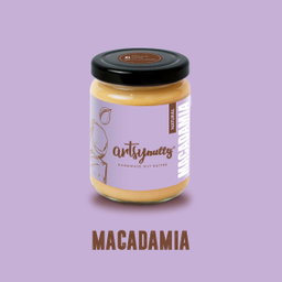 Artsy Nutty Artisan Macadamia Butter