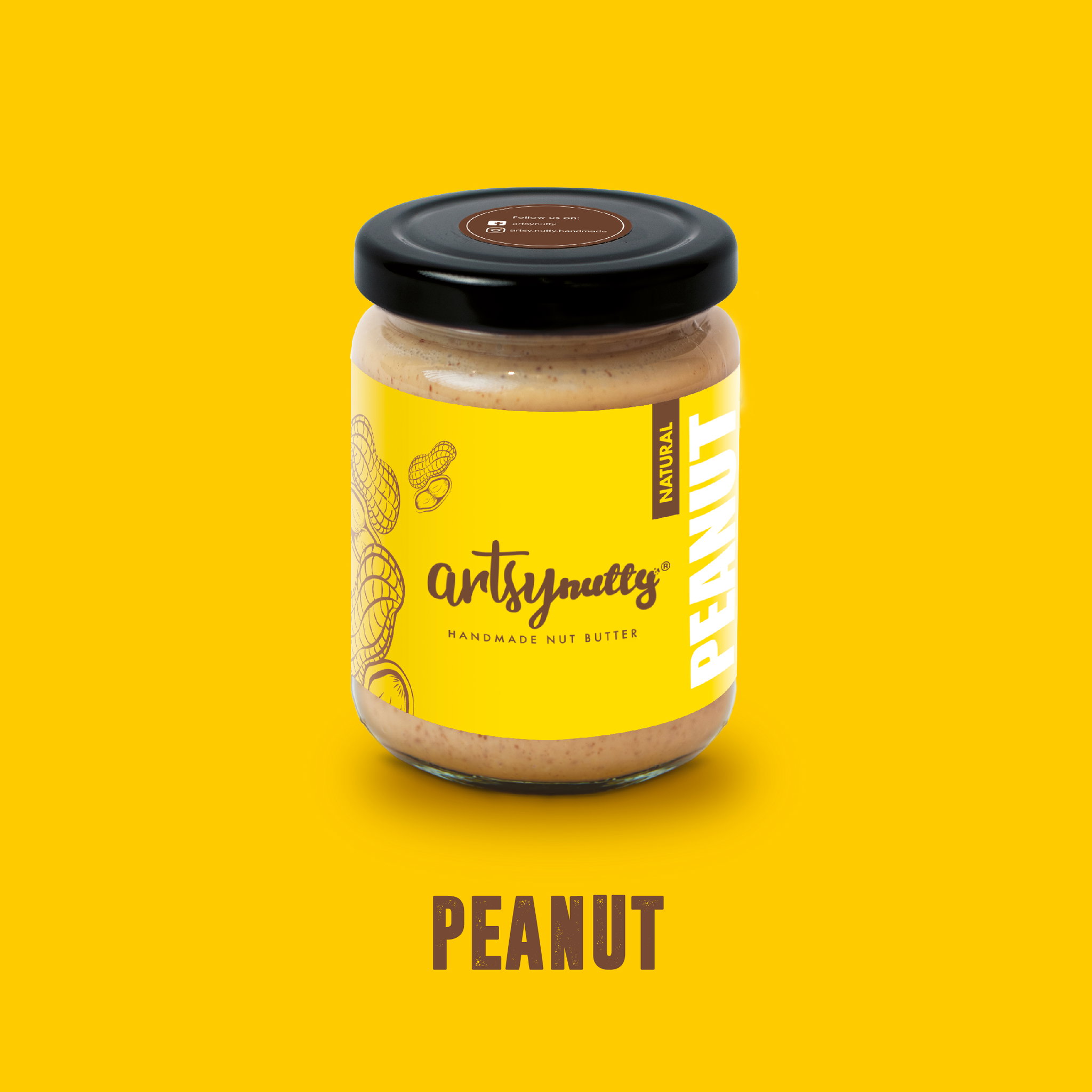Artsy Nutty Artisan Peanut Butter_0