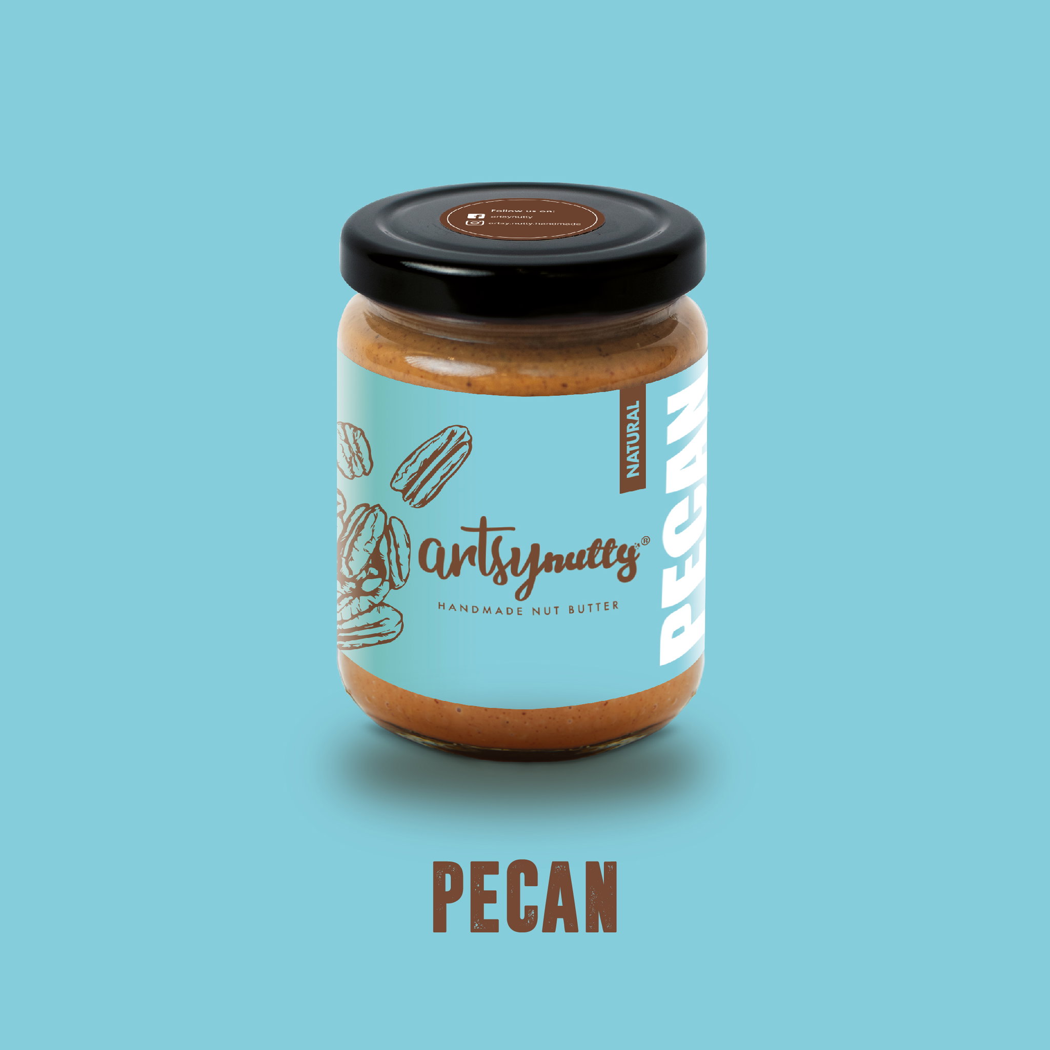 Artsy Nutty Artisan Pecan Butter_0