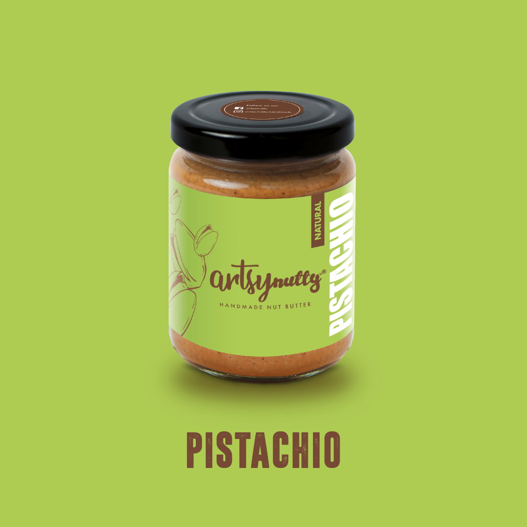 Artsy Nutty Artisan Pistachio Butter