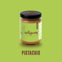 Artsy Nutty Artisan Pistachio Butter 