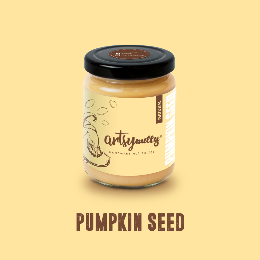 Artsy Nutty Artisan Pumpkin Seeds Butter
