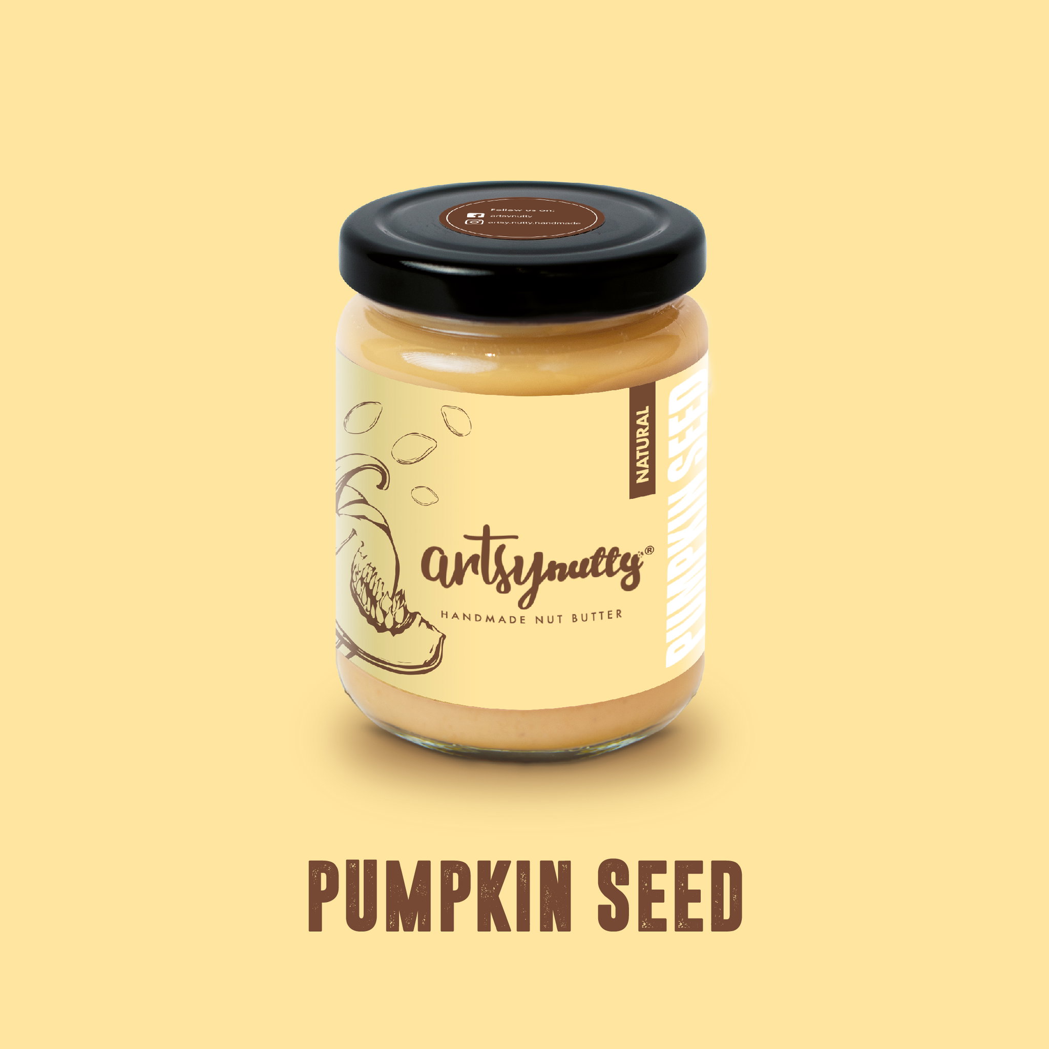 Artsy Nutty Artisan Pumpkin Seeds Butter_0