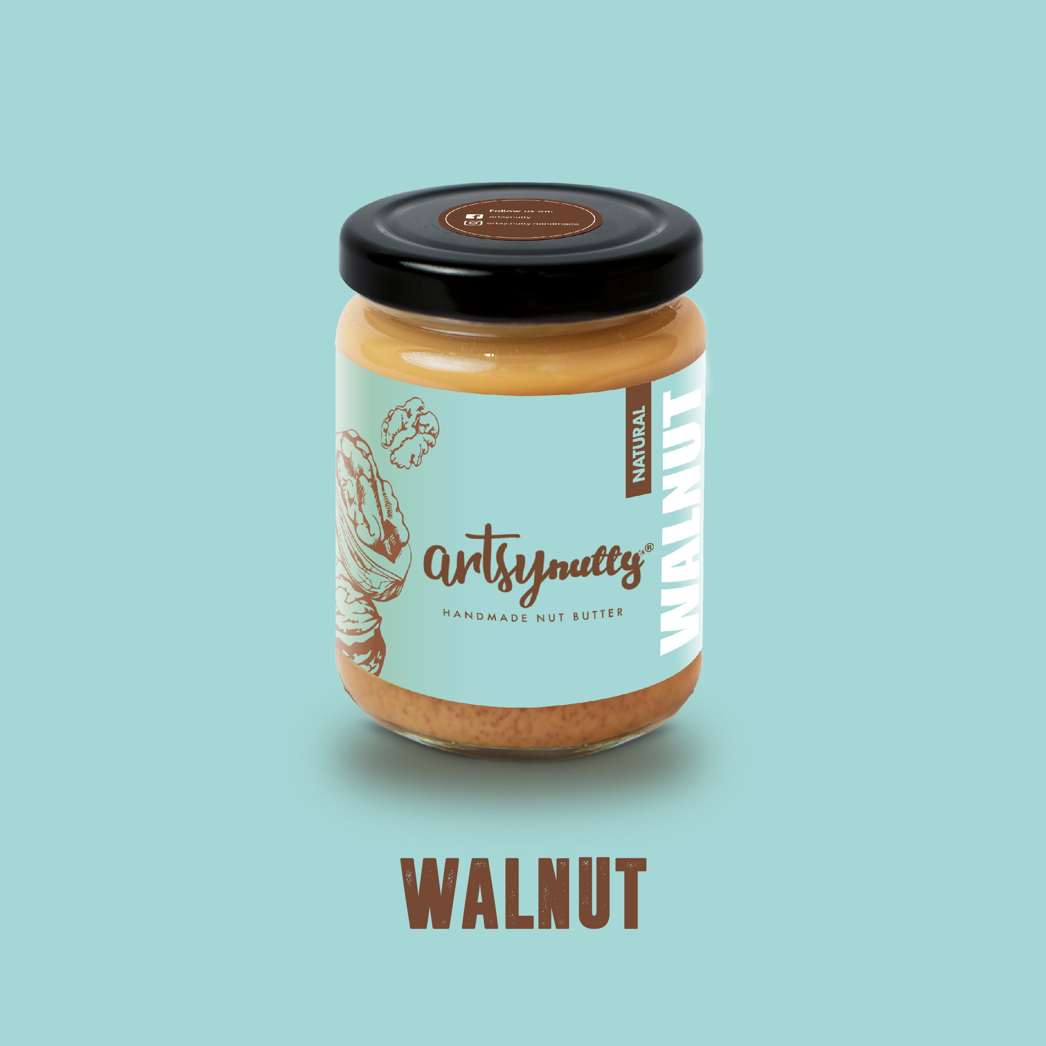 Artsy Nutty Artisan Walnut Butter_0
